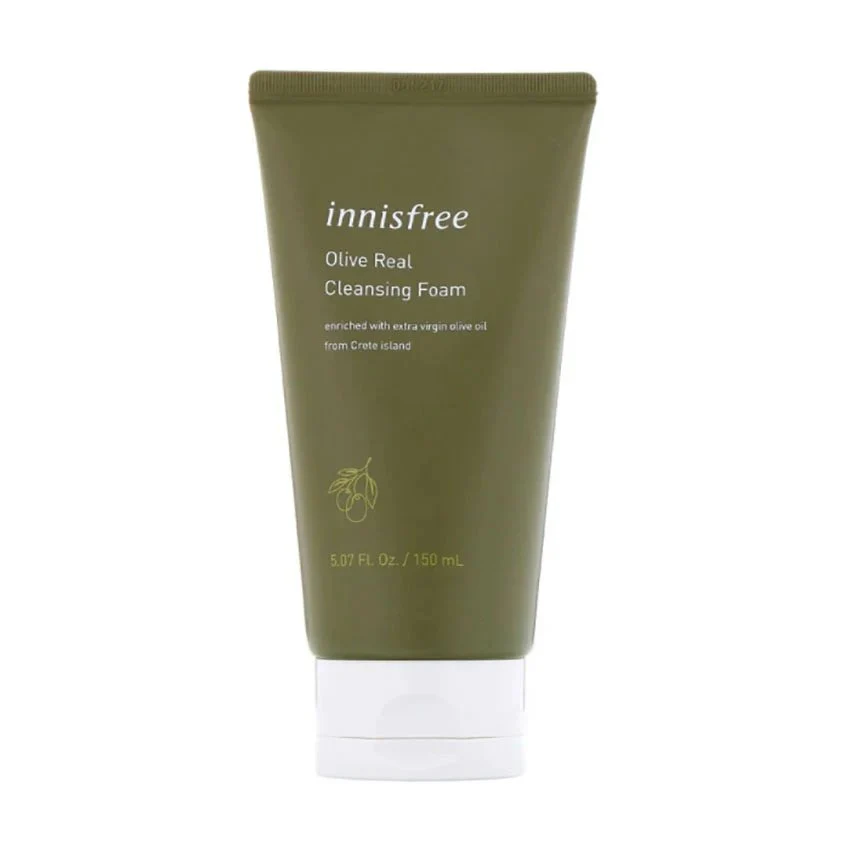 Olive Real Cleansing Foam 150ml - Image 2
