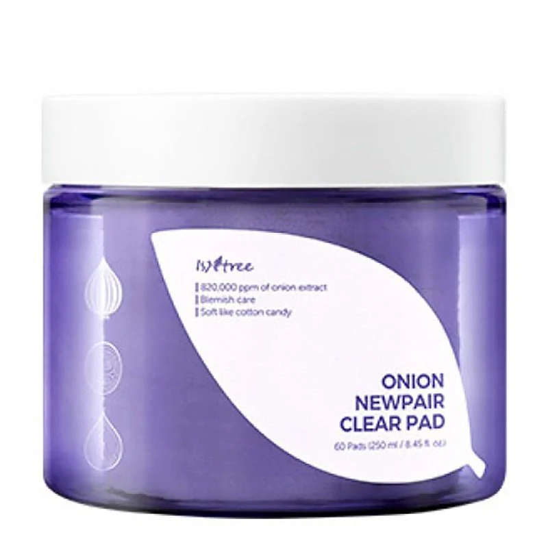 Onion Newpair Clear Pad 250ml (60 Pads)