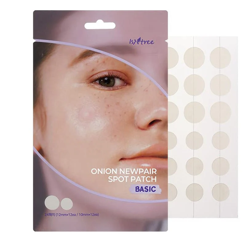 Onion Newpair Spot Patch Basic 24 Patches (10mm*12ea/12mm*12ea)