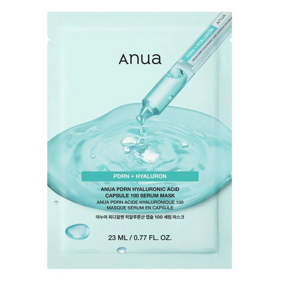 PDRN Hyaluronic Acid Capsule 100 Serum Mask 23ml (1 Sheet)