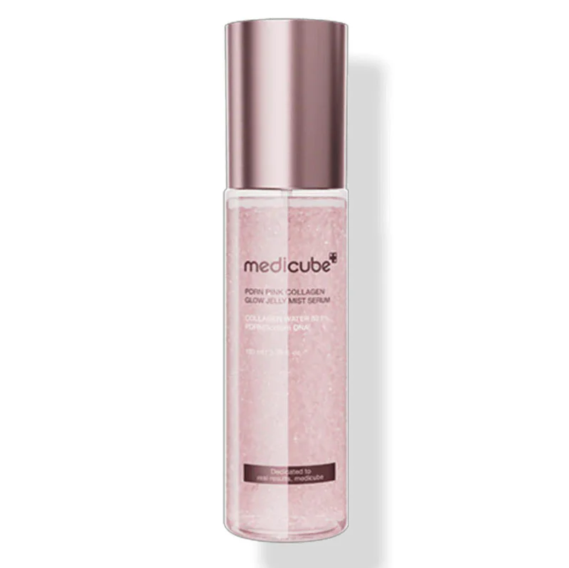 PDRN Pink Collagen Glow Jelly Mist Serum 100ml