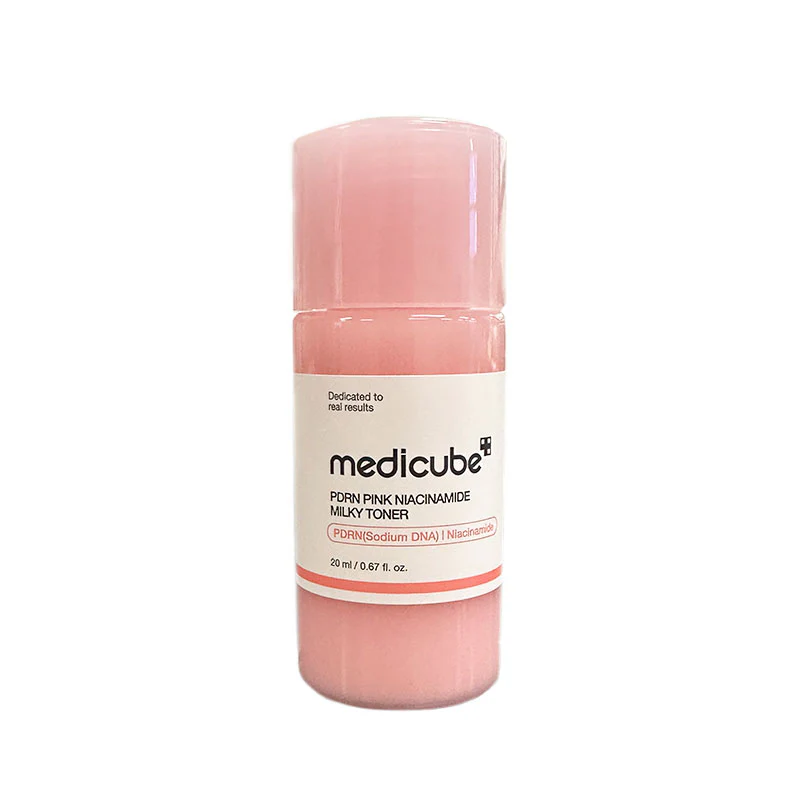 PDRN Pink Niacinamide Milky Toner 20ml (Mini)
