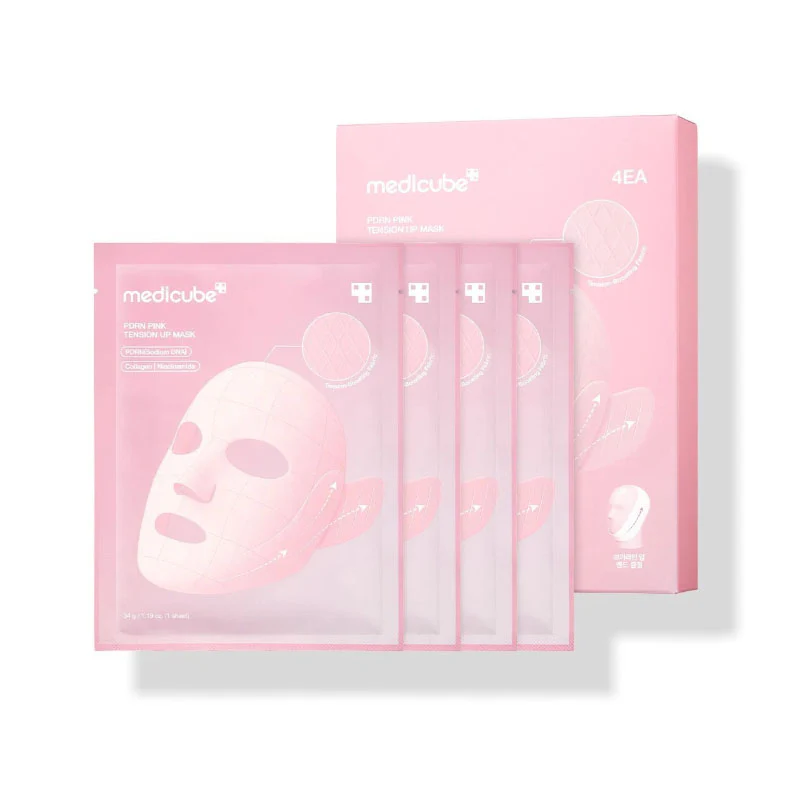 PDRN Pink Tension Up Mask 34g - Image 2