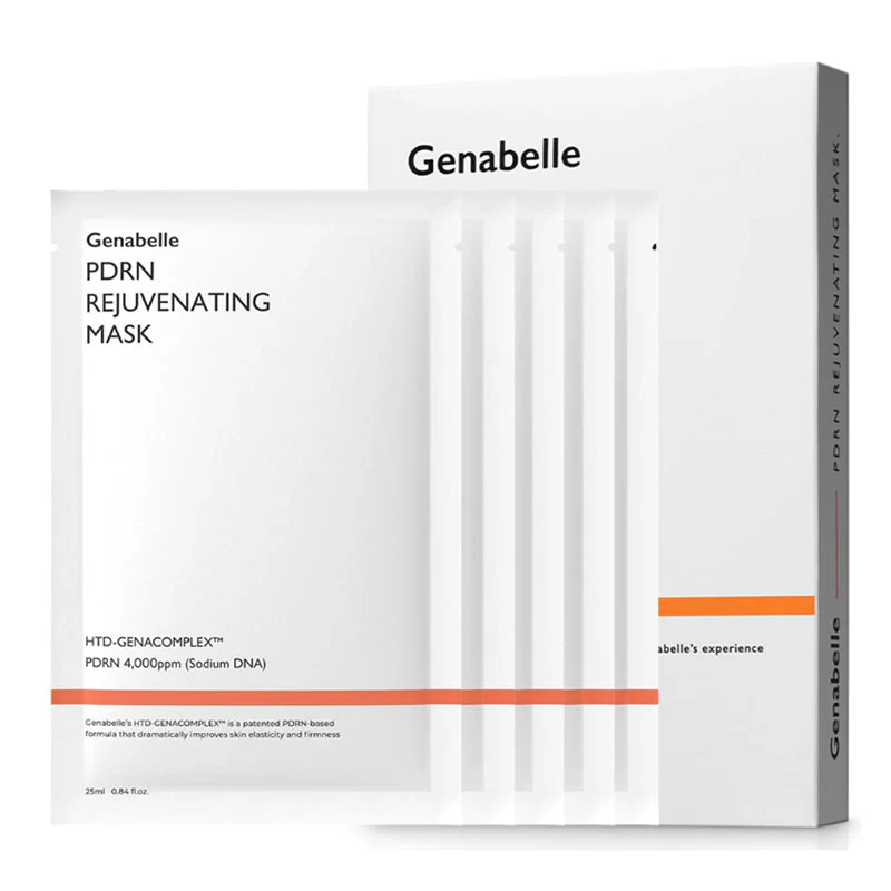 PDRN Rejuvenating Mask 1 Pack (5 Masks)