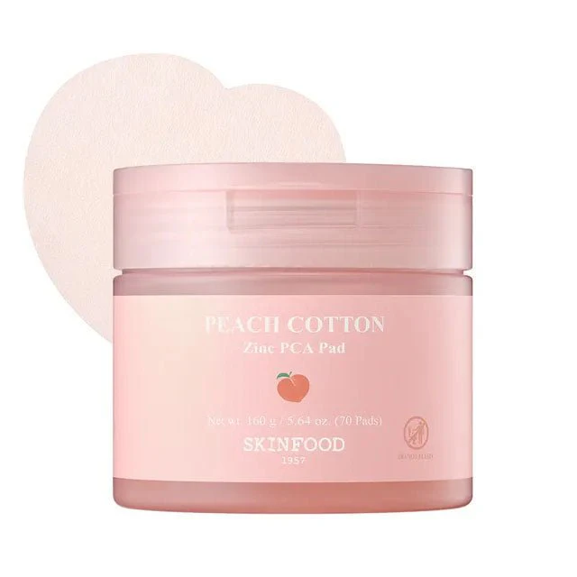 Peach Cotton Zinc PCA Pad 160g