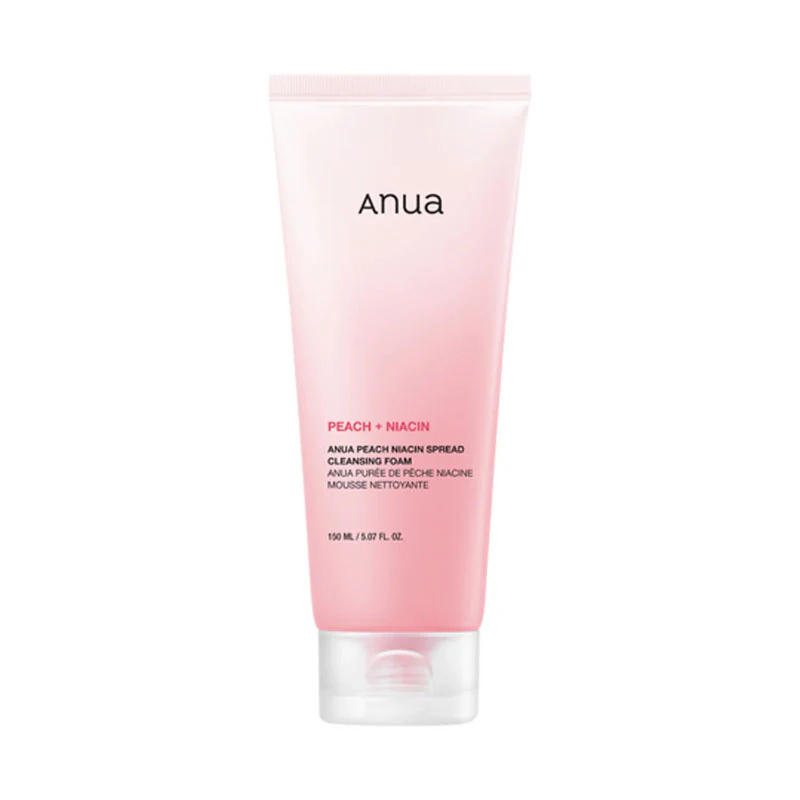 Peach Niacin Spread Cleansing Foam 150ml
