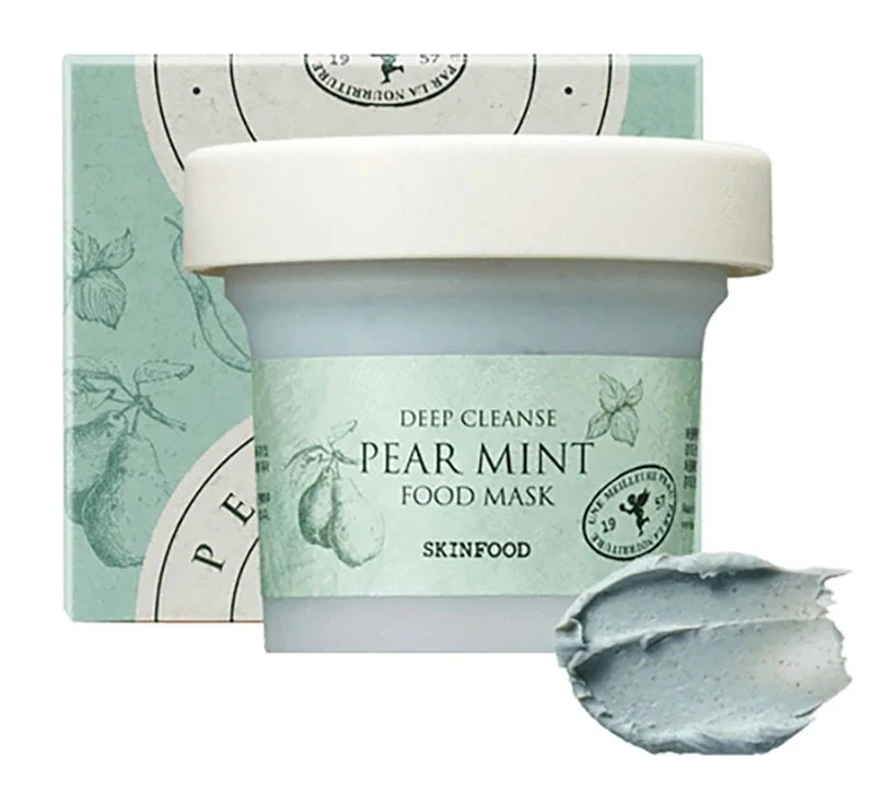 Pear Mint Food Mask 120g - Image 2