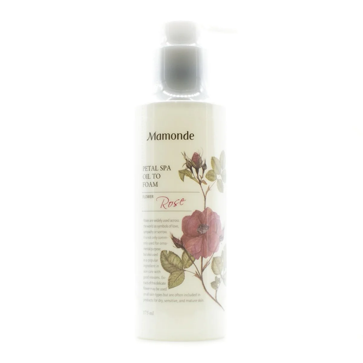 Petal Spa Oil To Foam 175ml