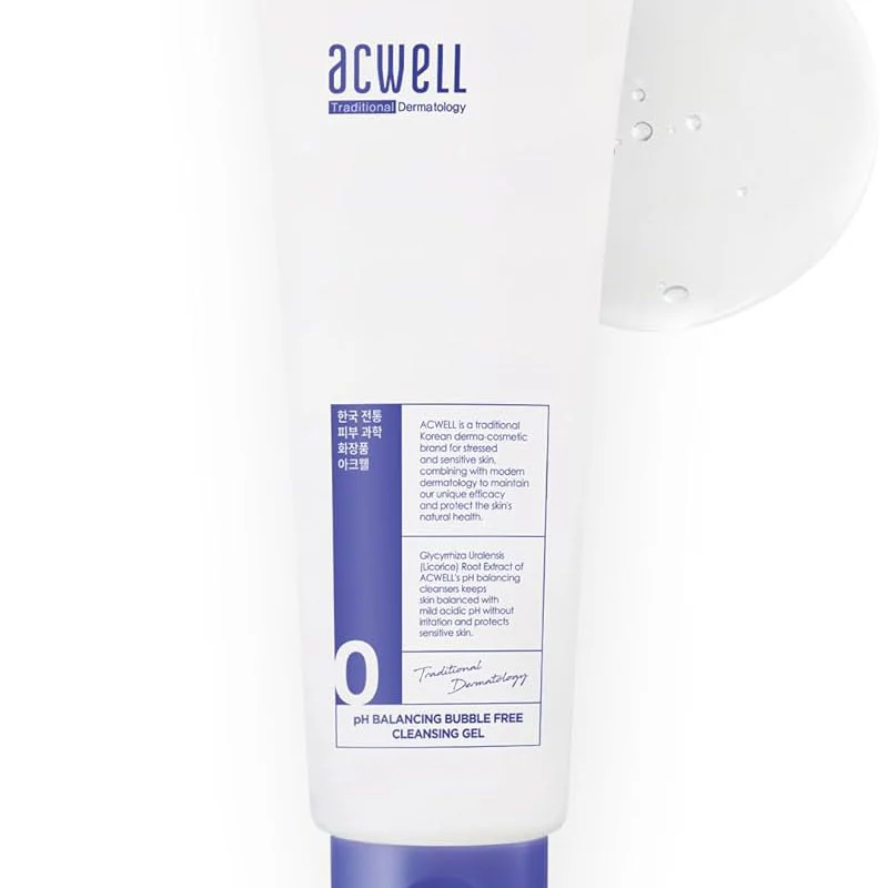 pH Balancing Bubble Free Cleansing Gel 160ml