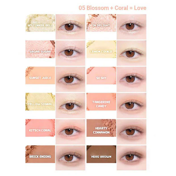 Pin Point Eyeshadow Palette 9.9g - Image 5