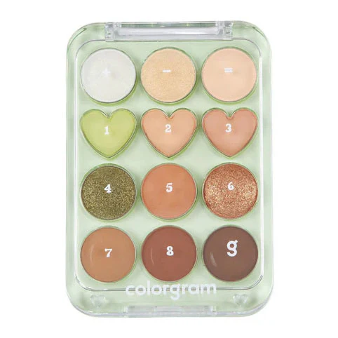 Pin Point Eyeshadow Palette 9.9g - Image 6