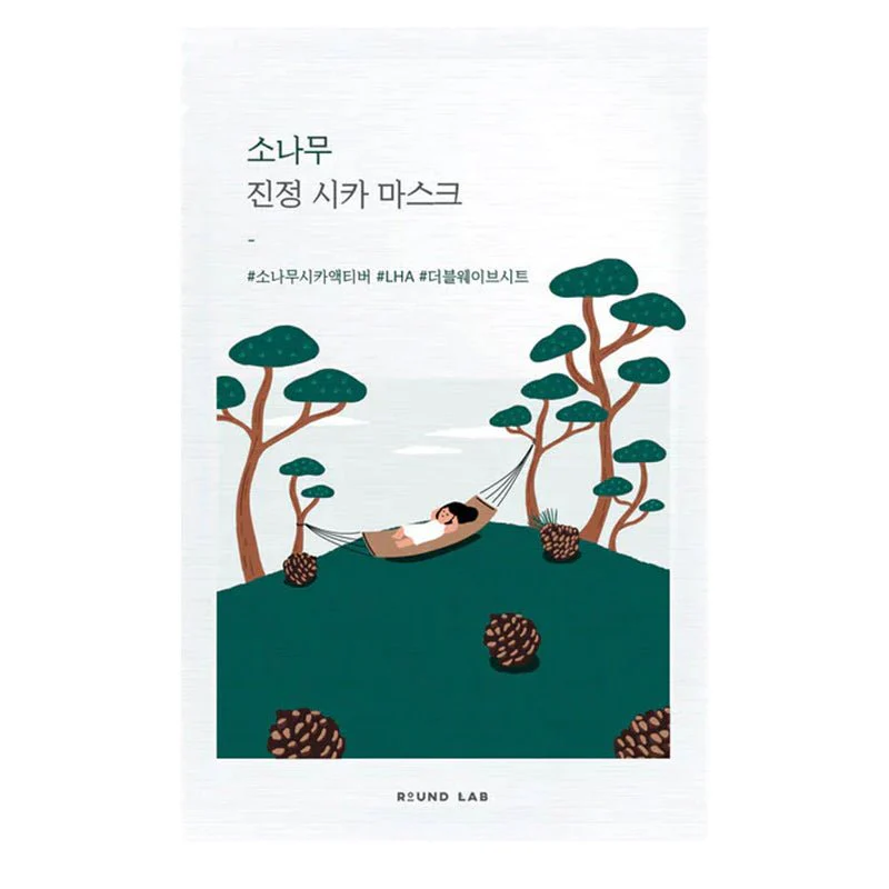 Pine Calming Cica Mask Sheet 27ml