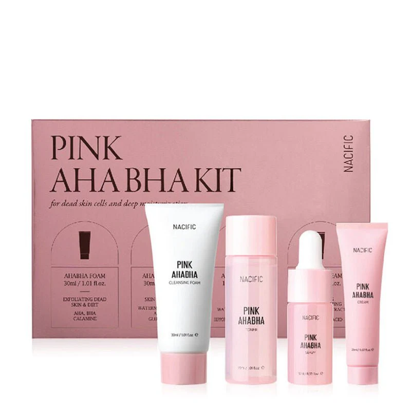 Pink AHA BHA Kit