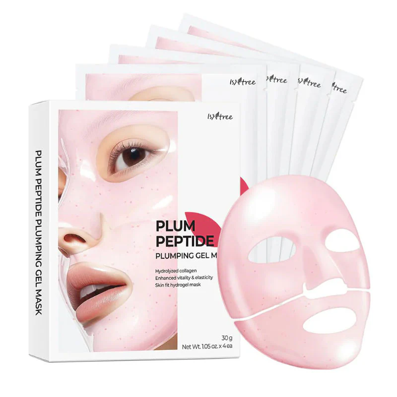 Plum Peptide Plumping Gel Mask 30g - Image 2
