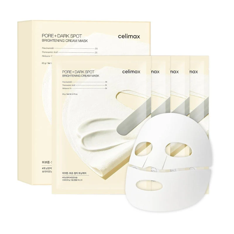 Pore + Dark Spot Brightening Cream Mask 20g - Image 2