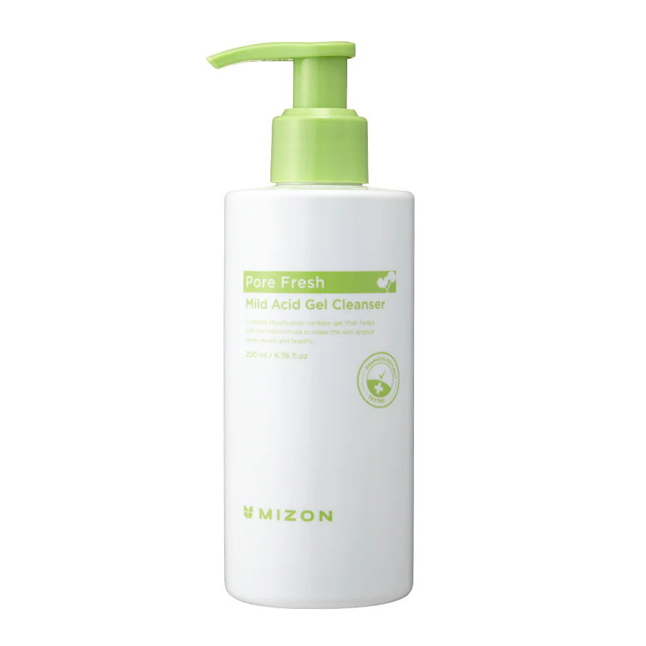 Pore Fresh Mild Acid Gel Cleanser 200ml