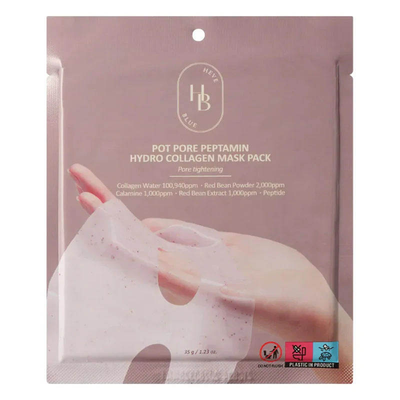 Pot Pore Peptamin Hydro Collagen Mask 35g - Image 2