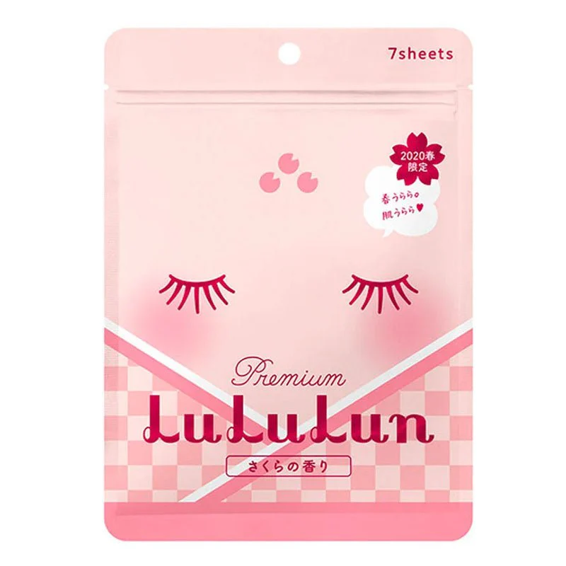 Premium Sakura Face Mask (7 Pcs)