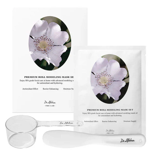 Premium Rosa Modeling Mask Set (25g*5EA)