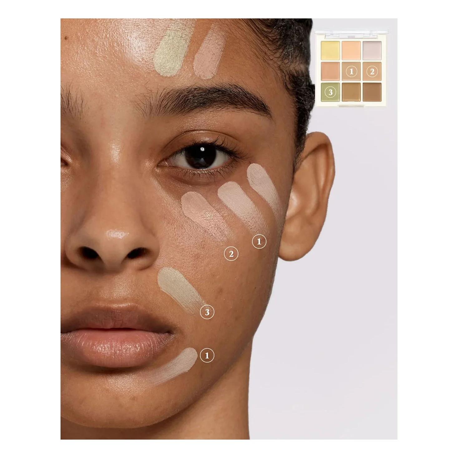 Pro Concealer Palette 9g - Image 3