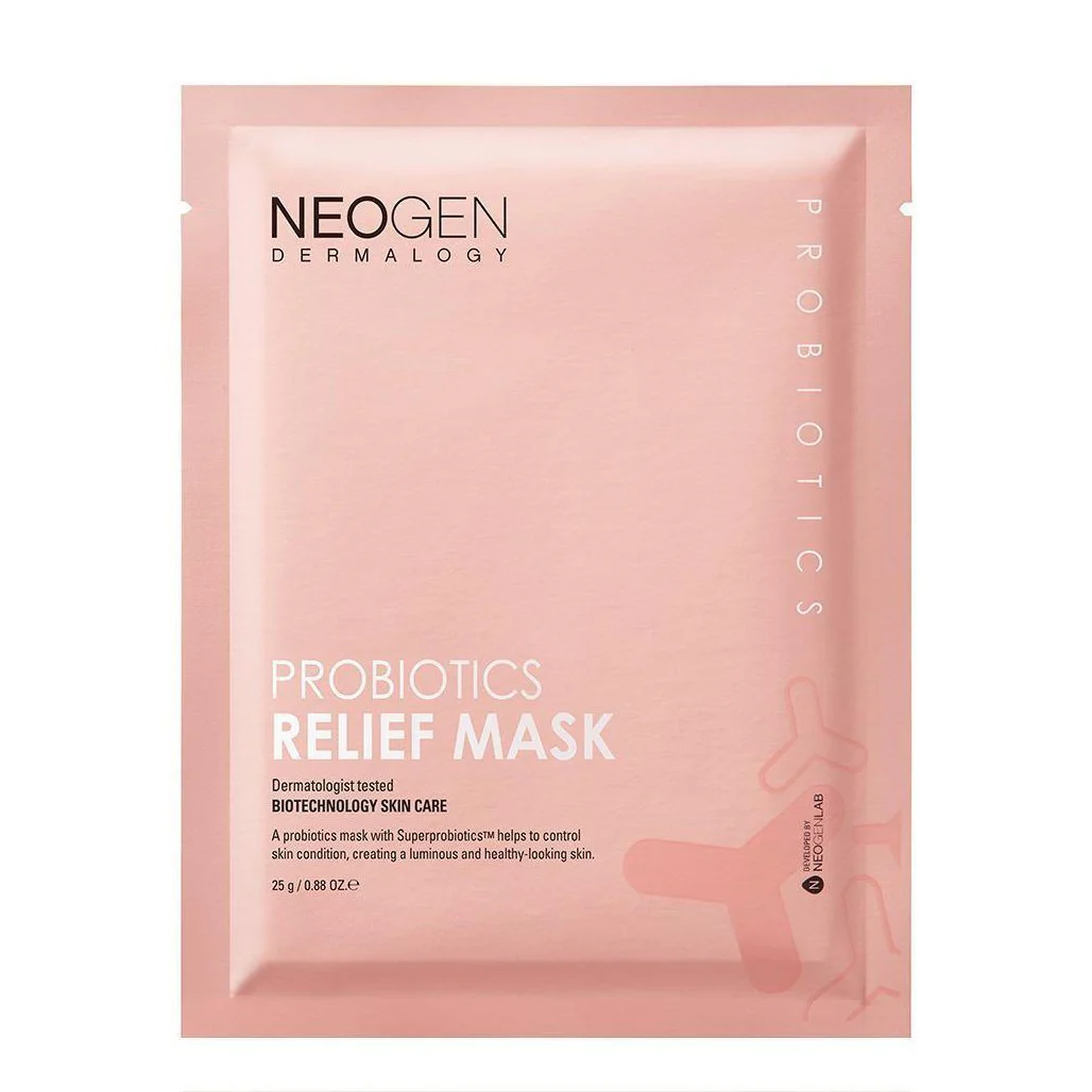 Probiotics Relief Mask Sheet 25g