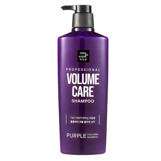 Professional Volume Care Purple Collagen Shampoo 680ml
