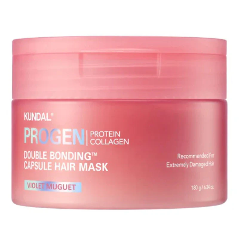 Progen Double Bonding Capsule Hair Mask 180g (Violet Muguet)