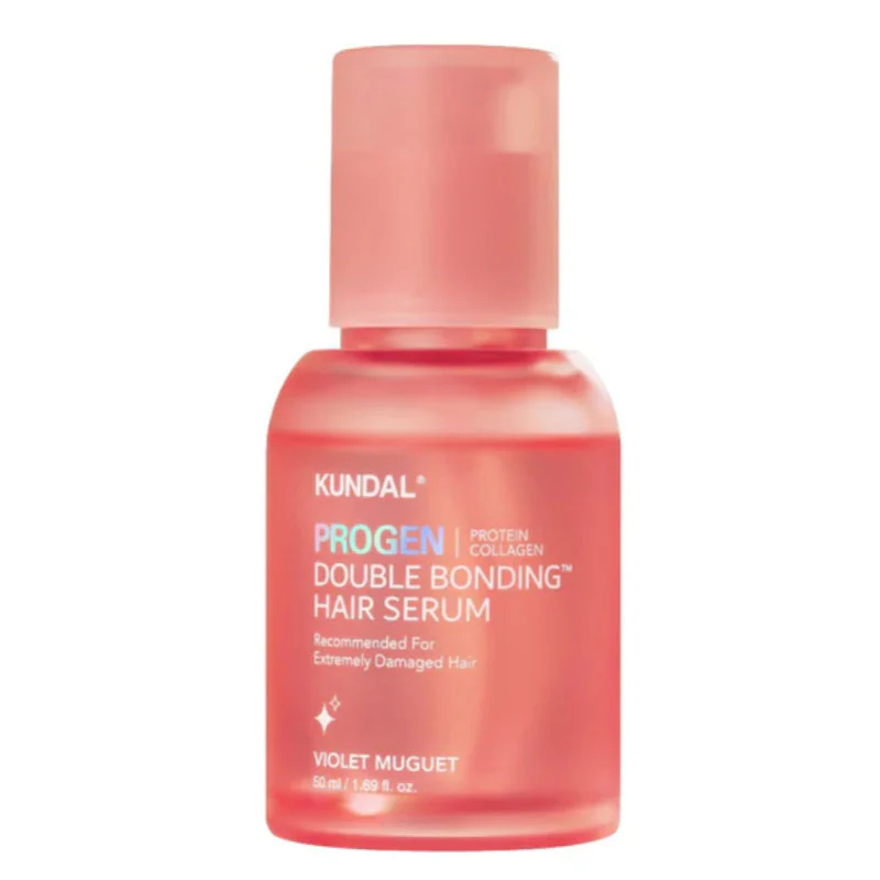Progen Double Bonding Hair Serum 50ml - Violet Muguet
