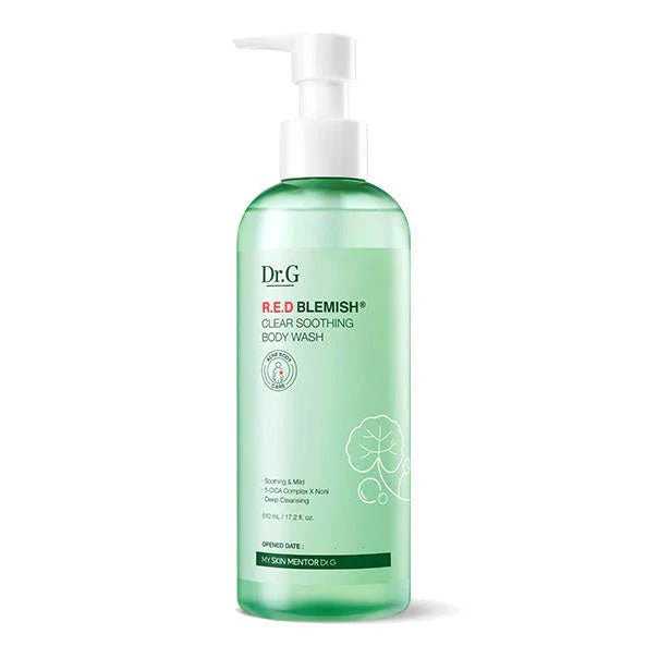 R.E.D Blemish Clear Soothing Body Wash 480ml