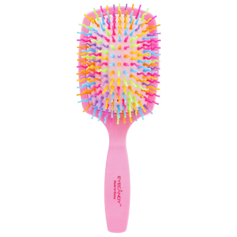 Rainbow Volume S Paddle Brush (Neo Pink)