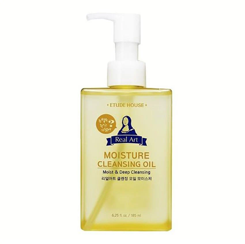 Real Art Cleansing Oil Moisture 185ml