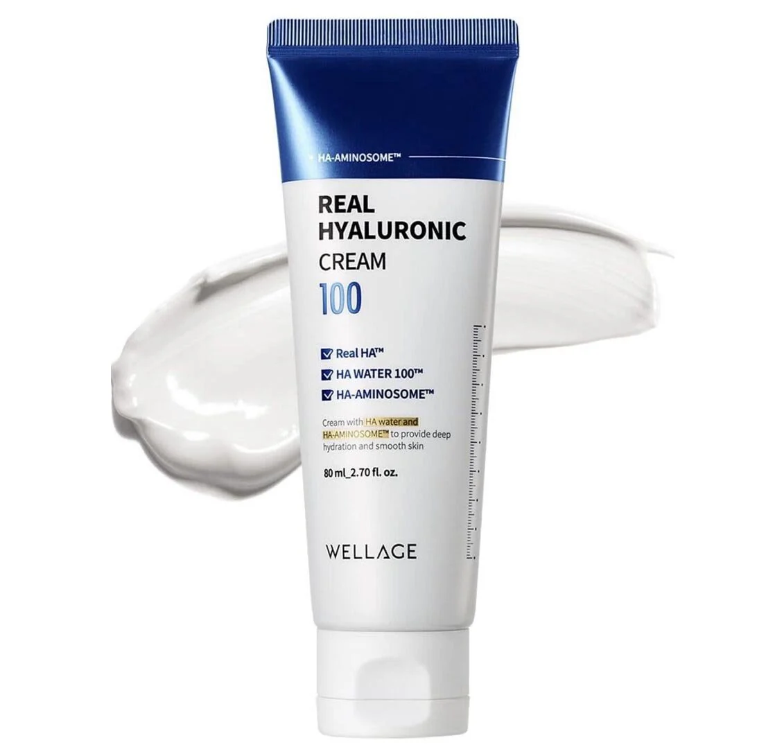 Real Hyaluronic 100 Cream 80ml