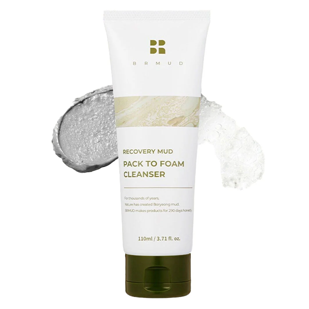 Recovery Mud Pack To Foam Cleanser 110ml