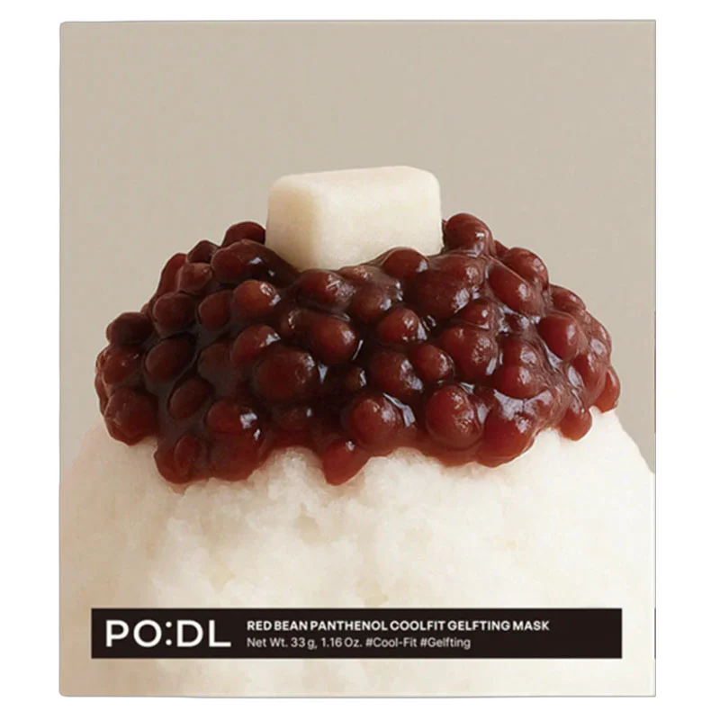 Red Bean Panthenol Coolfit Gelfting Mask 33g