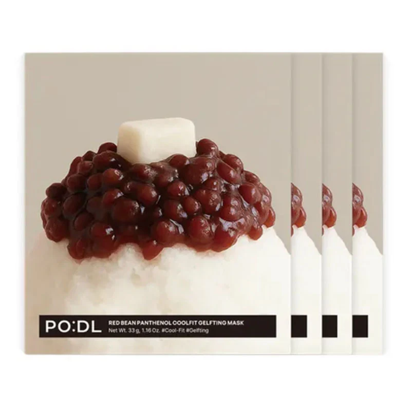 Red Bean Panthenol Coolfit Gelfting Mask 33g - Image 2