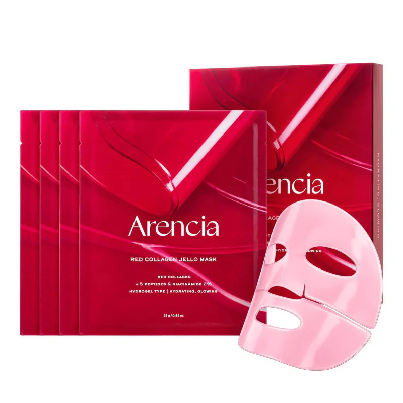 Red Collagen Jello Mask 25g - Image 2