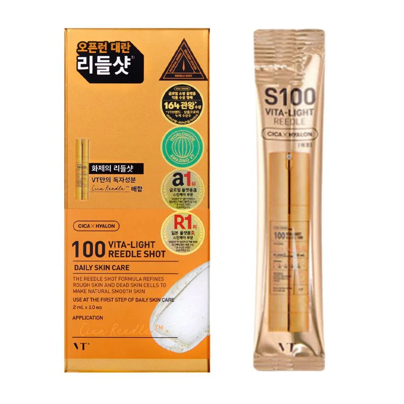Reedle Shot Vita-Light 100 Stick Pouch 2ml