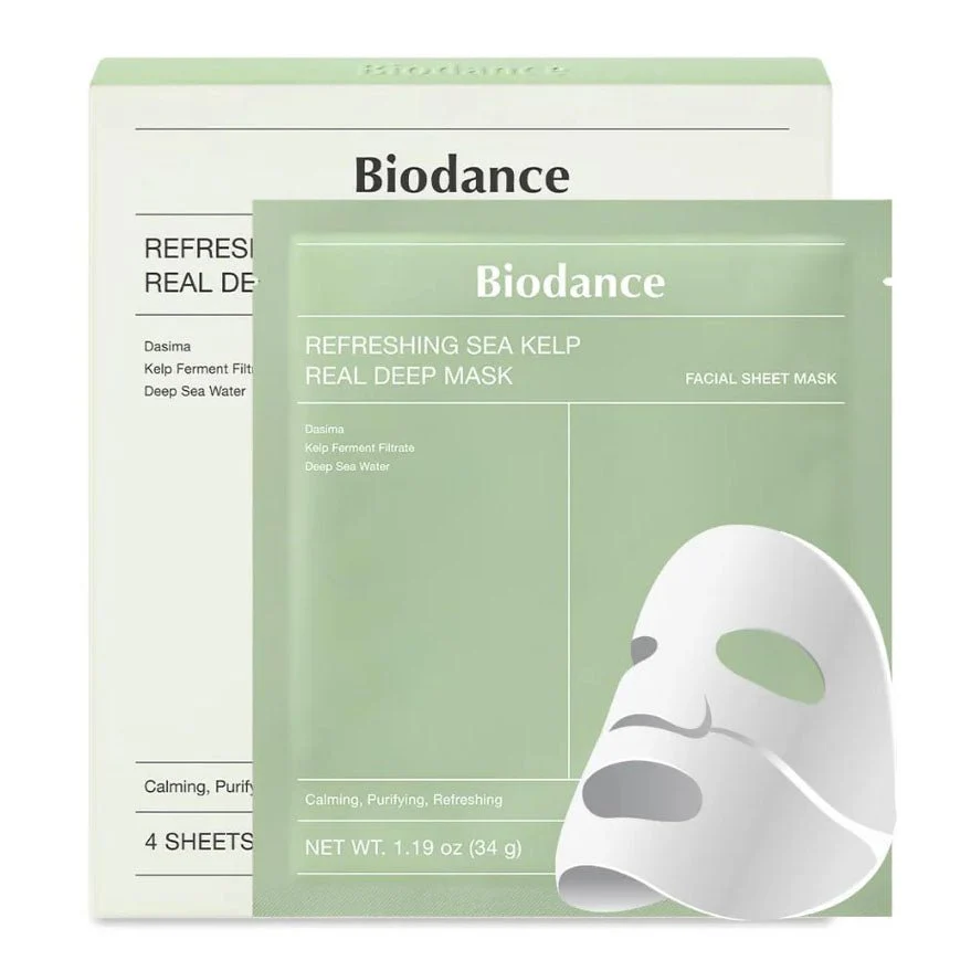 Refreshing Sea Kelp Real Deep Mask 34g