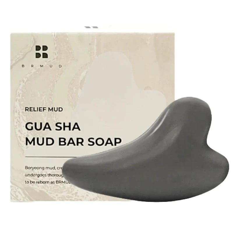 Relief Mud Gua Sha Mud Bar Soap