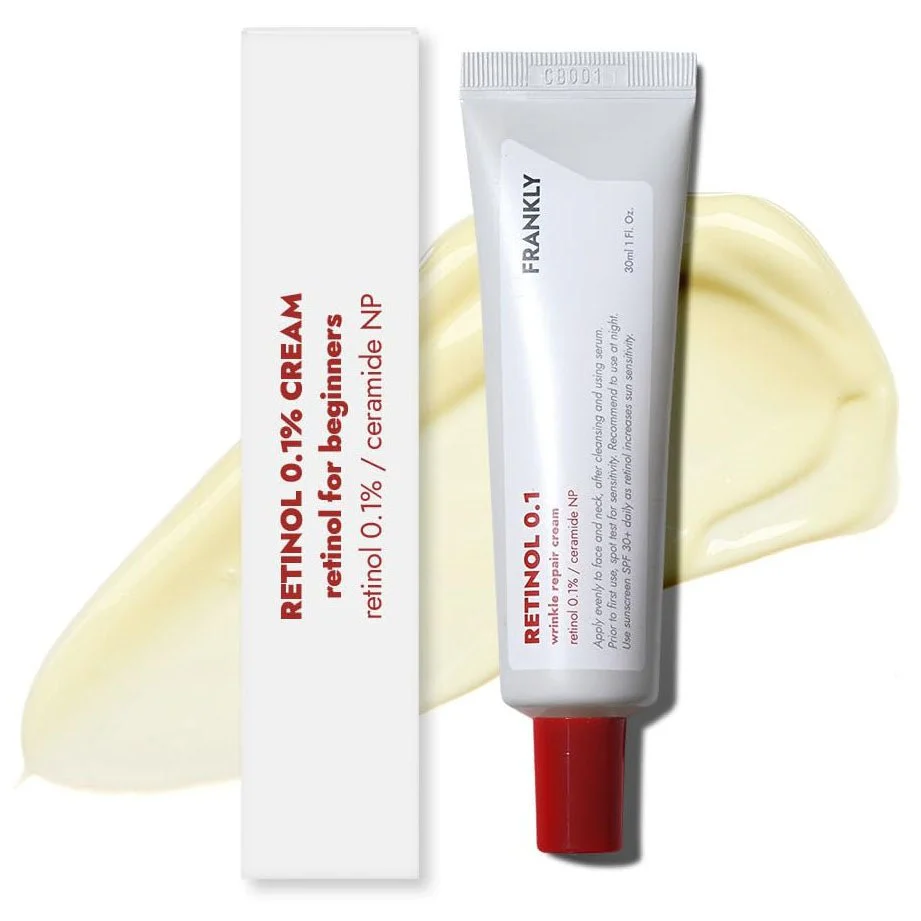 Retinol 0.1% Wrinkle Care Cream 30ml