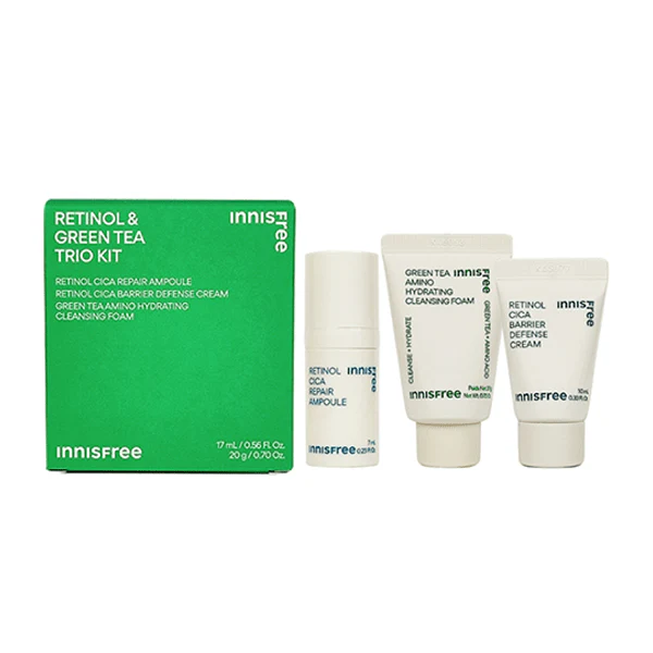 Retinol & Green Tea Trio Kit (3 items)
