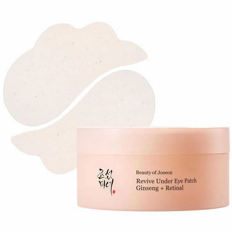 Revive Under Eye Patch Ginseng + Retinal (60 Patches) SLIGHT LEAK