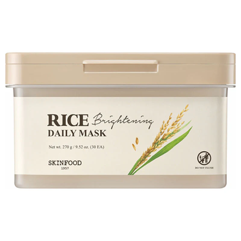 Rice Brightening Daily Mask (30 ea)