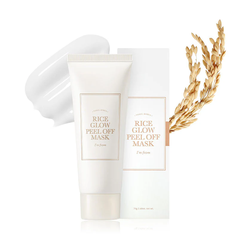 Rice Glow Peel Off Mask 70g