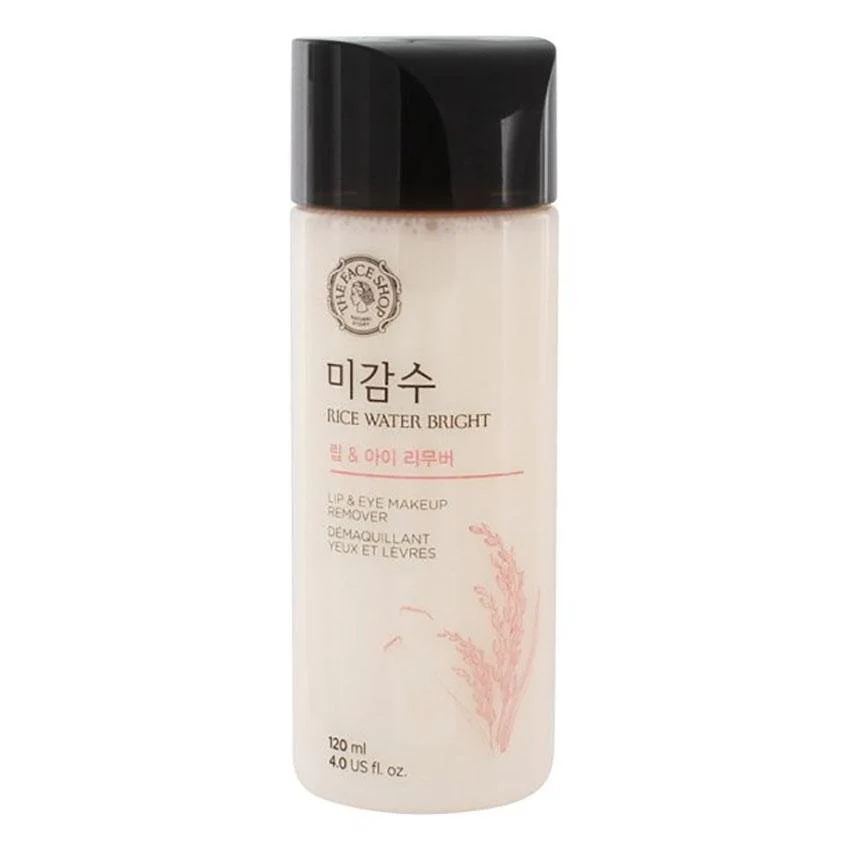 Rice Water Bright Makeup Remover For Eye And Lip 120ml