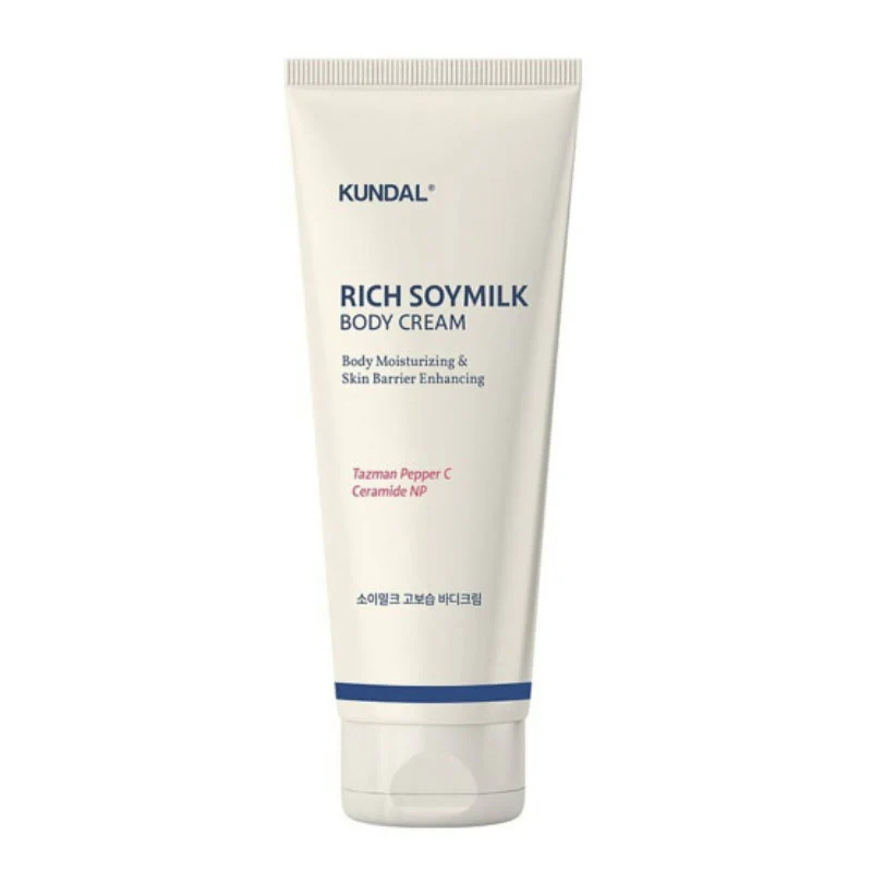 Rich Soymilk Body Cream 200ml (Mellow Vanilla)