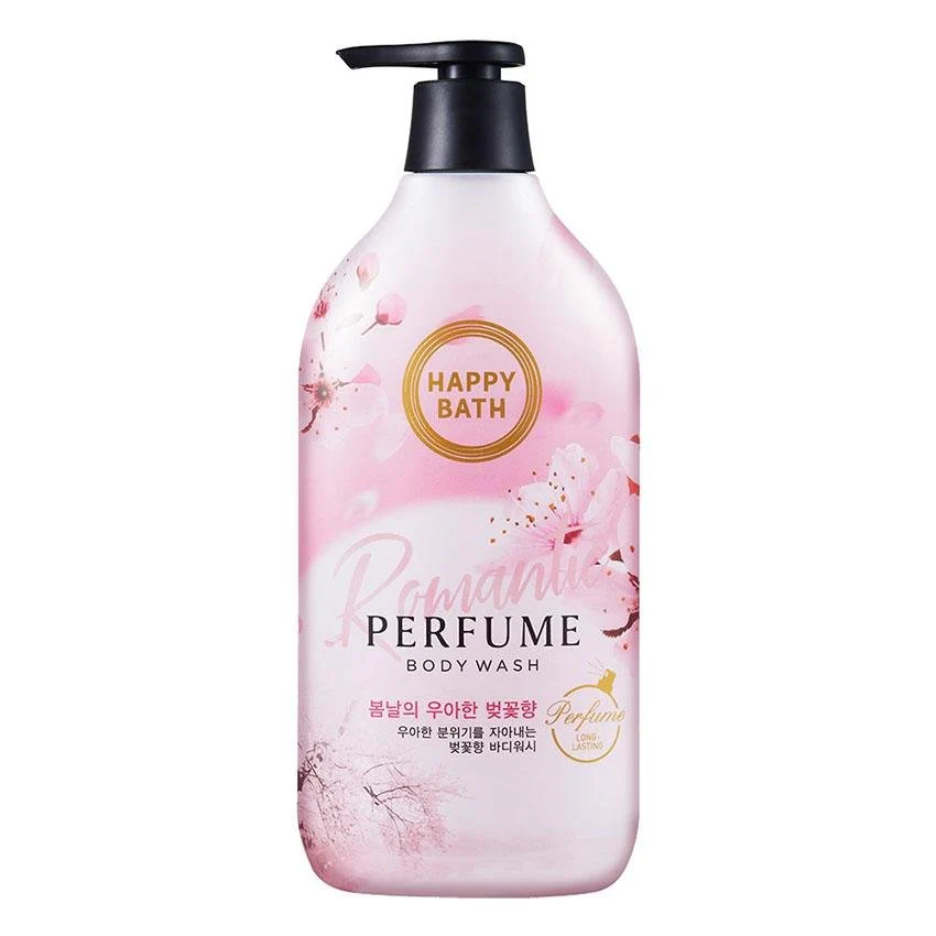 Romantic Cherry Blossom Body Wash 900g