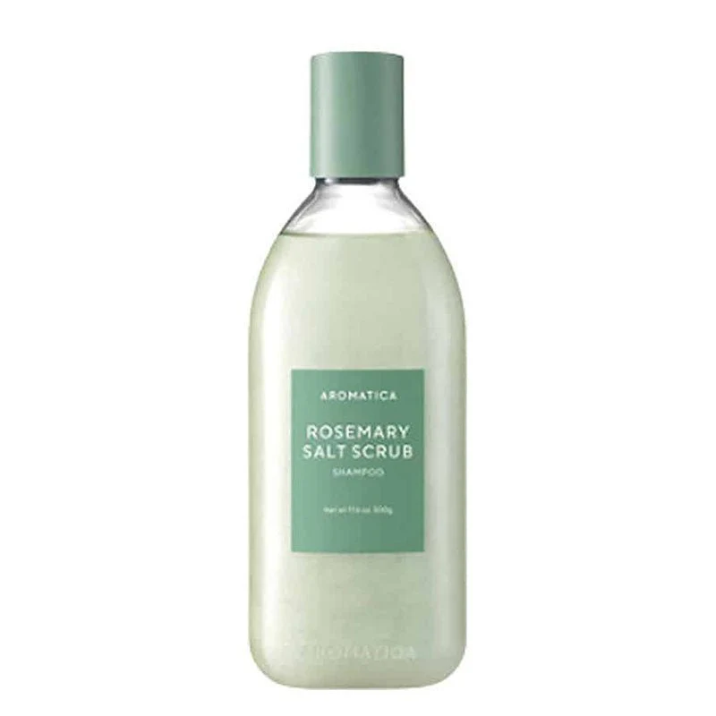 Rosemary Salt Scrub Shampoo 500ml