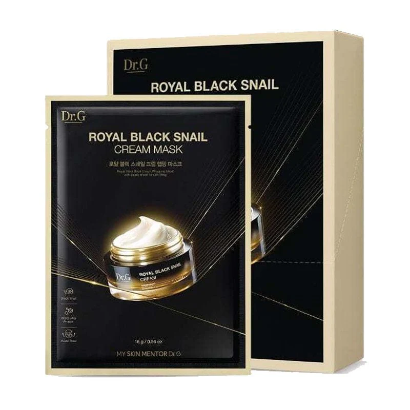 Royal Black Snail Cream Mask 16g - Image 2