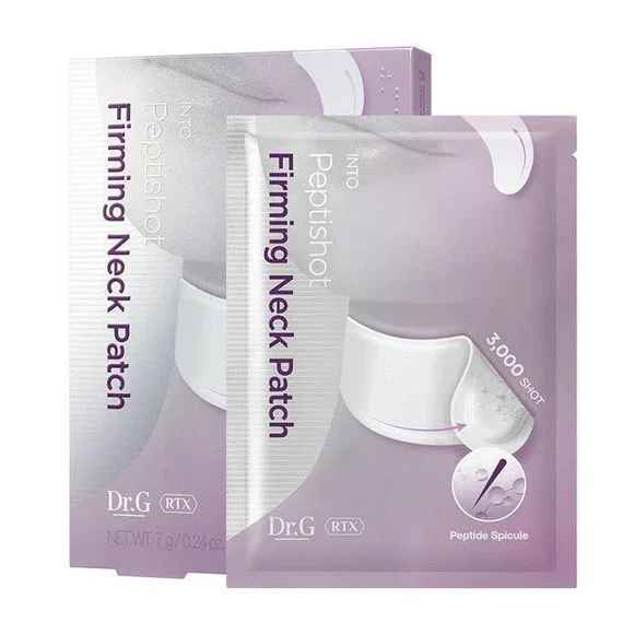 RTX Into Peptishot Firming Neck Patch 7g